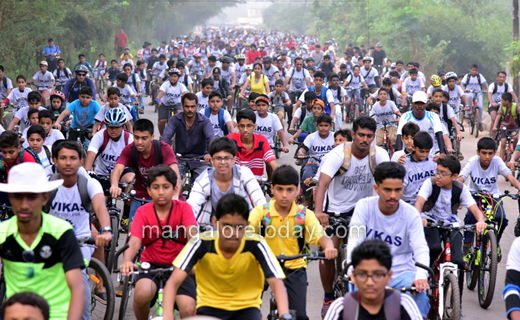 Cycle rally